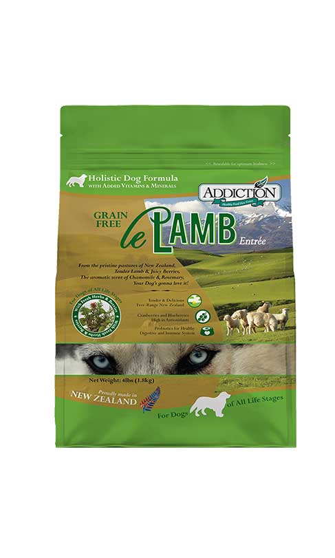 Addiction - Le Lamb Addiction - Le Lamb