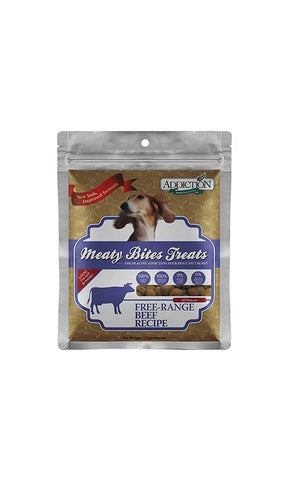 Addiction - Meaty Bites Treats Beef