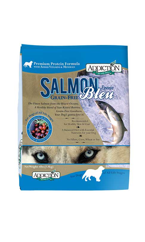 Addiction - Salmon Bleu Addiction - Salmon Bleu