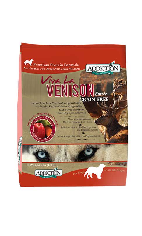 Addiction - Viva La Venison Addiction - Viva La Venison