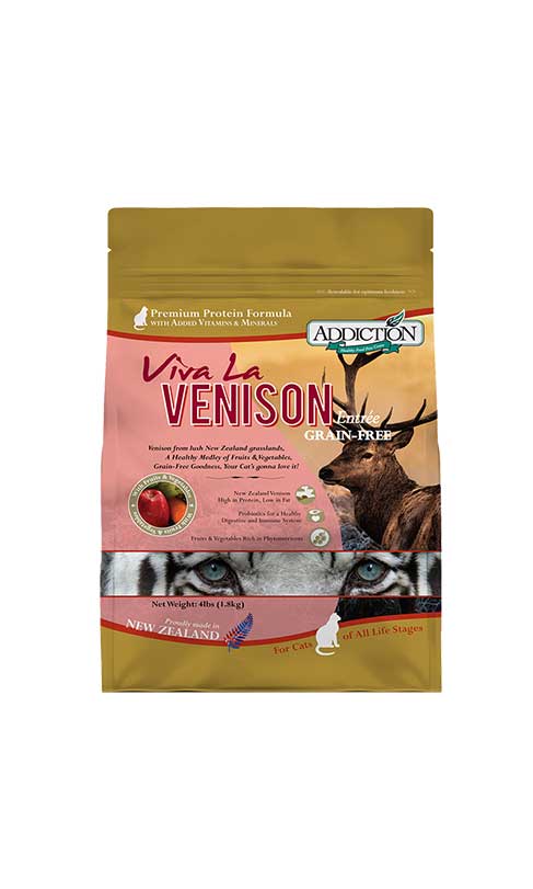 Addiction - Viva La Venison | Cat Addiction - Viva La Venison | Cat