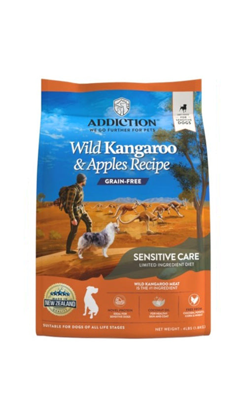 Addiction - Wild Kangaroo & Apples