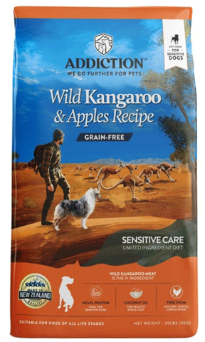 Addiction - Wild Kangaroo & Apples