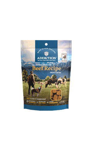 Addiction - Meaty Bites Treats Beef