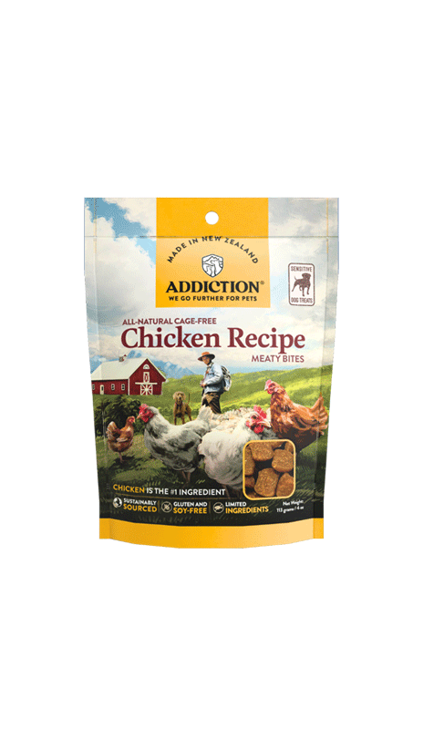 Addiction - Meaty Bites Treats Chicken