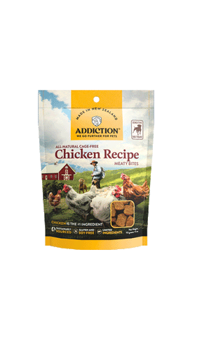 Addiction - Meaty Bites Treats Chicken