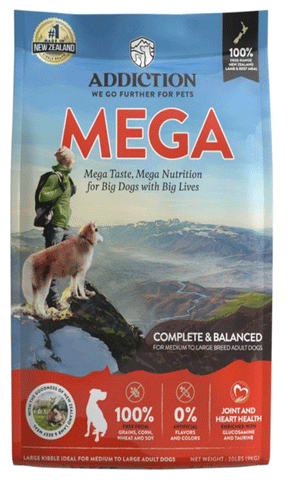 Addiction - Mega Kibble