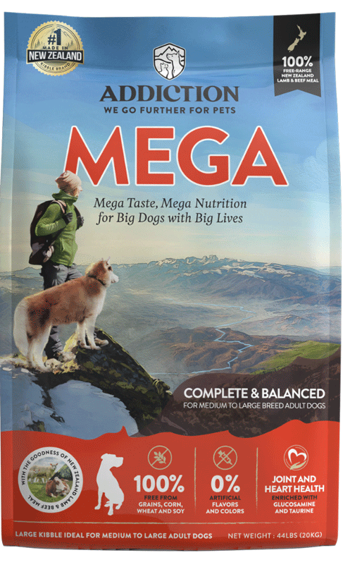 Addiction - Mega Kibble