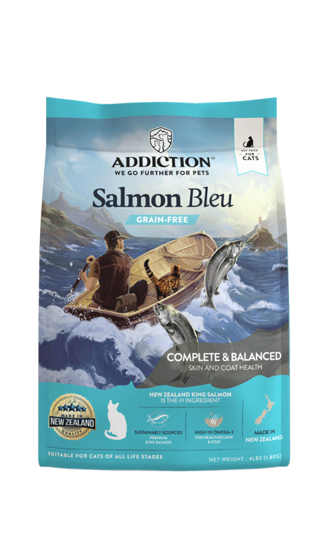 Addiction - Salmon Bleu | Cat