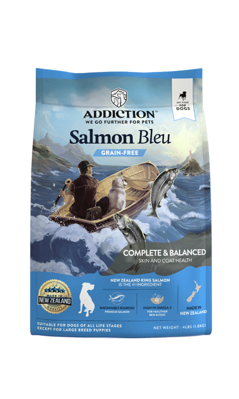 Addiction - Salmon Bleu