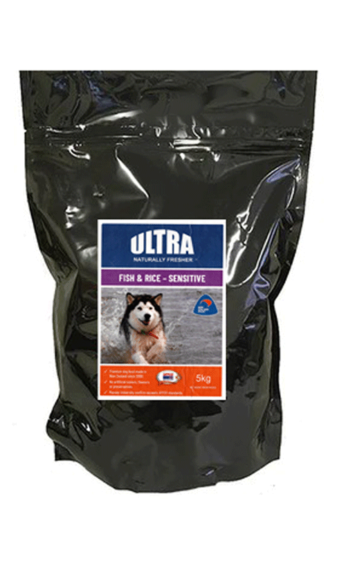 Ultra - Sensitive Fish & Rice