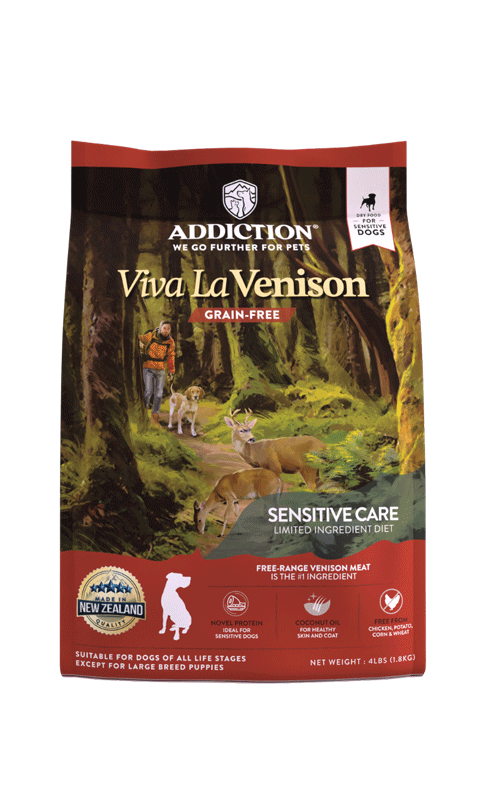 Addiction - Viva La Venison