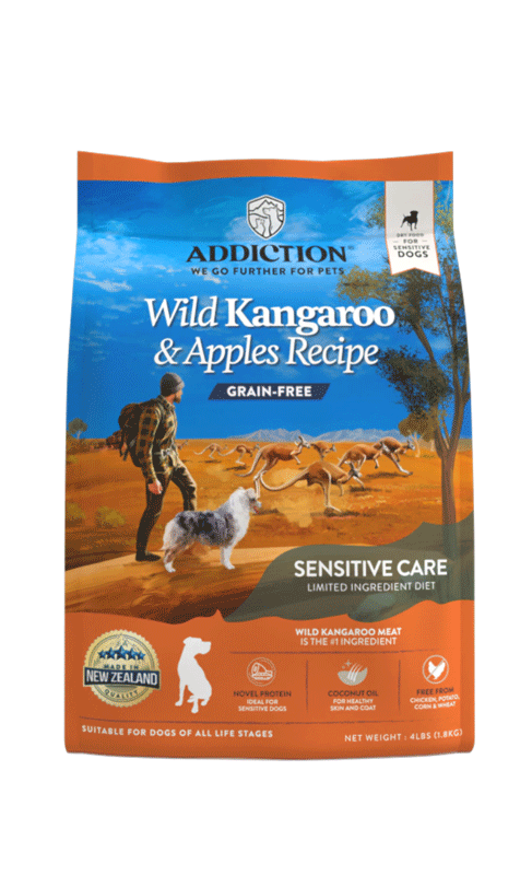 Addiction - Wild Kangaroo & Apples