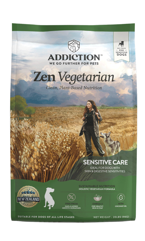 Addiction - Zen Vegetarian