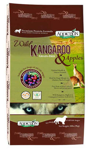 Addiction - Wild Kangaroo & Apples