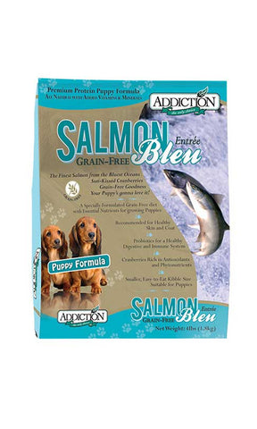 Addiction - Puppy Salmon Bleu