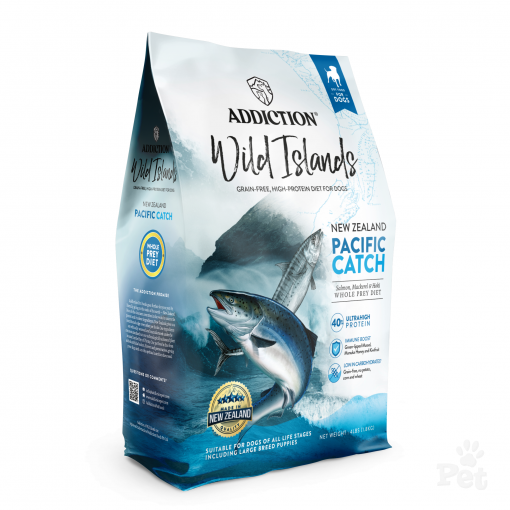 Addiction - Wild Islands Pacific Catch – We Deliver - NZ Natural Pet Food