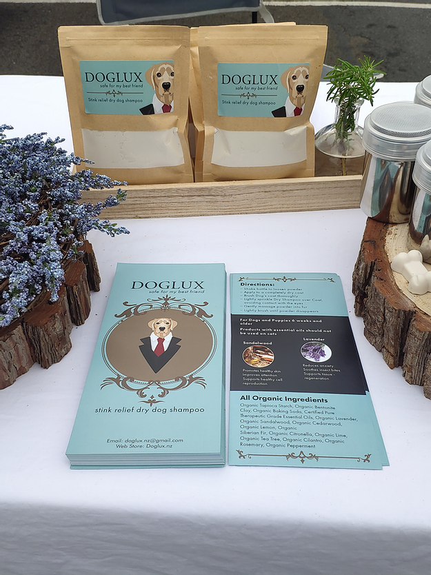 My best sales friend dog powder